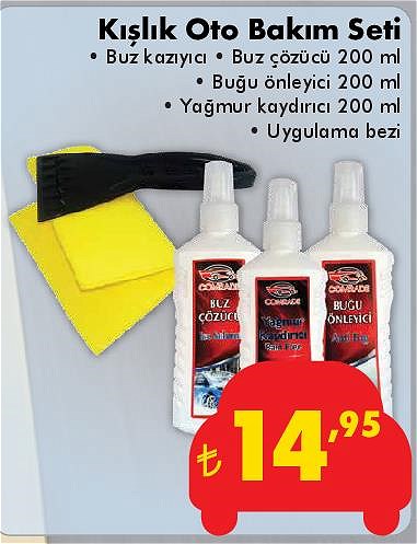 Kışlık Oto Bakım Seti image