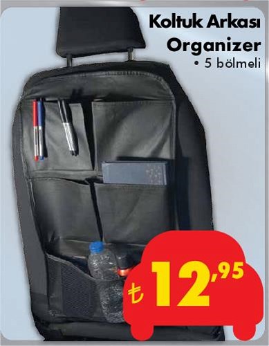 Koltuk Arkası Organizer image