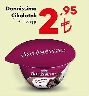 Dannissimo Çikolatalı 125 gr image