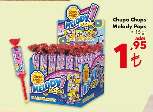 Chupa Chups Melody Pops 15 gr image