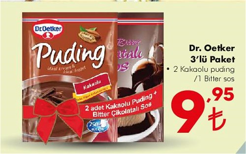 Dr. Oetker 3'lü Paket image