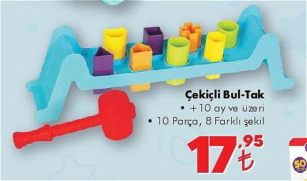 Gokidy Çekiçli Bultak 10 Parça image