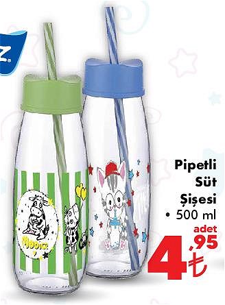 Titiz Pipetli Süt Şişesi 500 ml image