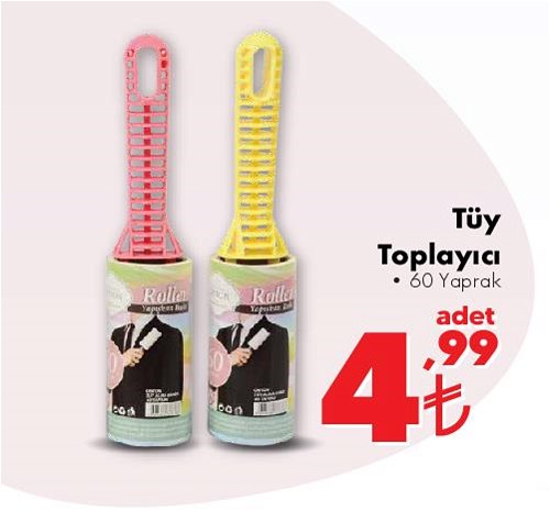 Tüy Toplayıcı 60 Yaprak image