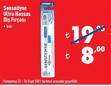 Sensodyne Ultra Hassas Diş Fırçası Tekli image