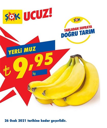 Yerli Muz kg image