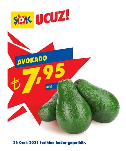 Avokado kg image