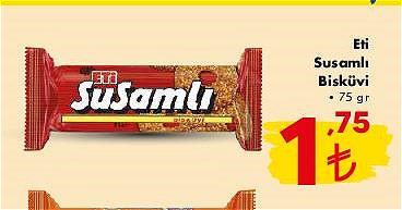 Eti Susamlı Bisküvi 75 gr image