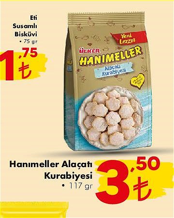 Hanımeller Alaçatı Kurabiyesi 117 gr image