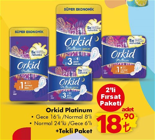Orkid Platinum+Tekli Paket image