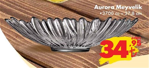 Paşabahçe Aurora Meyvelik 3700 cc 37,8 cm image
