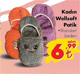 Kadın Wellsoft Patik image