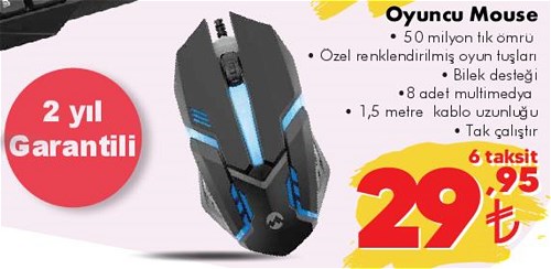 Everest Oyuncu Mouse image