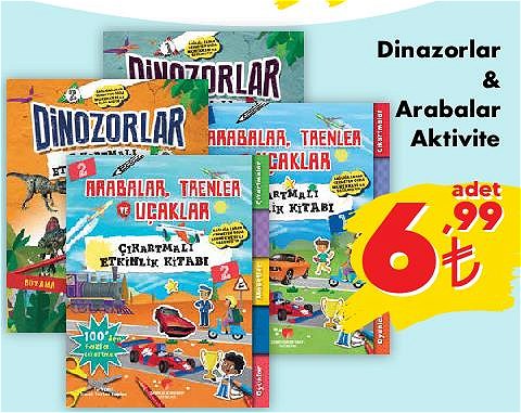 Dinazorlar & Arabalar Aktivite image