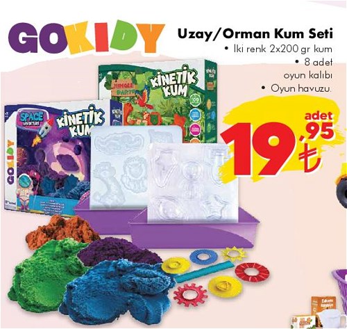 Gokidy Uzay/Orman Kum Seti image
