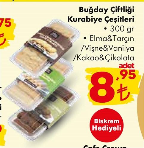 Buğday Çiftliği Kurabiye Çeşitleri 300 gr image