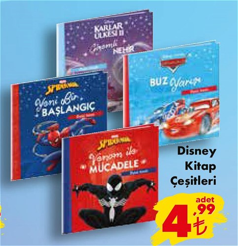 Disney Kitap Çeşitleri/Adet image