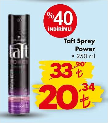 Taft Sprey Power 250 ml image