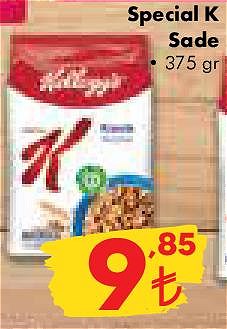 Kellogg's Special K Sade 375 gr image