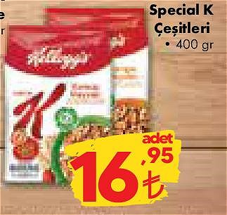 Kellogg's Special K Çeşitleri 400 gr image