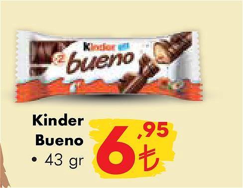 Kinder Bueno 43 gr image
