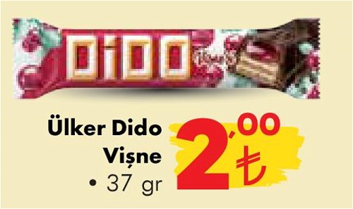 Ülker Dido Vişne 37 gr image