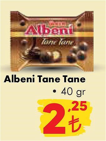Albeni Tane Tane 40 gr image