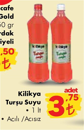 Kilikya Turşu Suyu 1 lt image