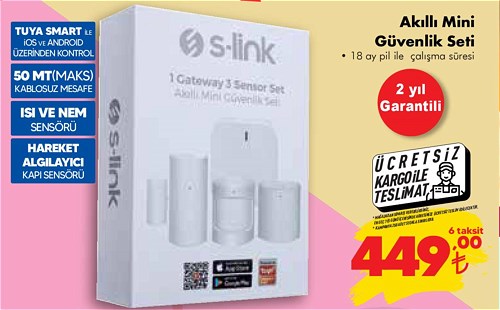 Akıllı Mini Güvenlik Seti image