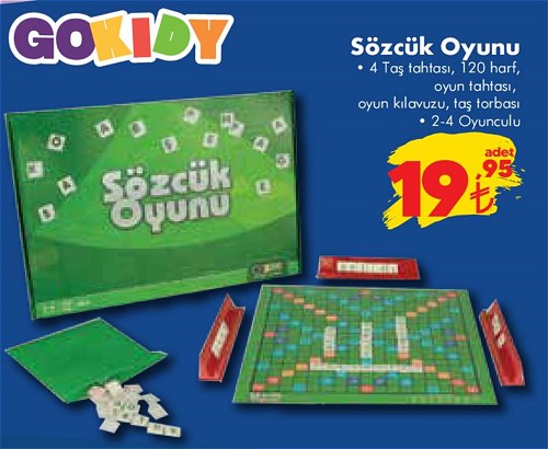 Gokidy Sözcük Oyunu image