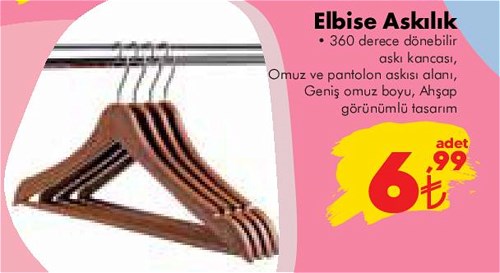 Elbise Askılık image