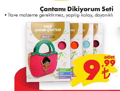 Çantamı Dikiyorum Seti image