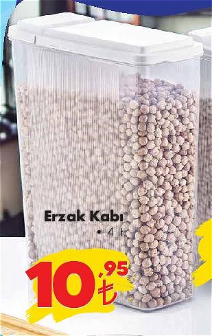 Bee Home Erzak Kabı 4 lt image