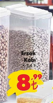 Bee Home Erzak Kabı 2,4 lt image