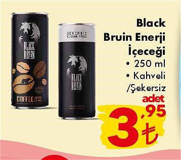 Black Bruin Enerji İçeceği 250 ml image