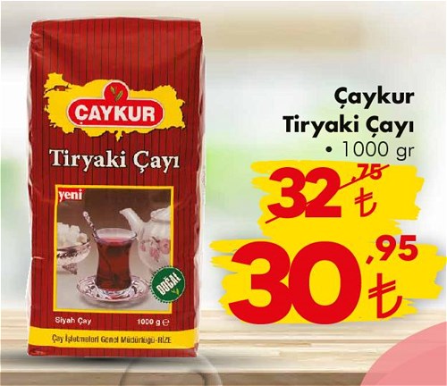 Çaykur Tiryaki Çayı 1000 gr image