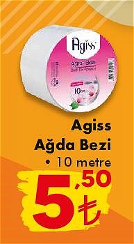 Agiss Ağda Bezi 10 metre image