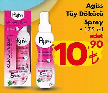 Agiss Tüy Dökücü Sprey 175 ml image