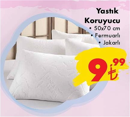 Yastık Koruyucu 50x70 cm image