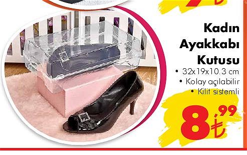 Kadın Ayakkabı Kutusu image