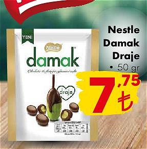 Nestle Damak Draje 50 gr image