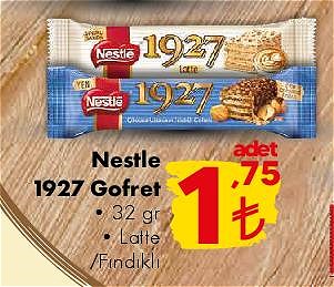 Nestle 1927 Gofret 32 gr image