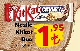 Nestle Kitkat Duo 38 gr image