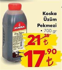 Koska Üzüm Pekmezi 700 gr image