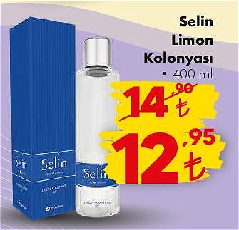 Selin Limon Kolonyası 400 ml image