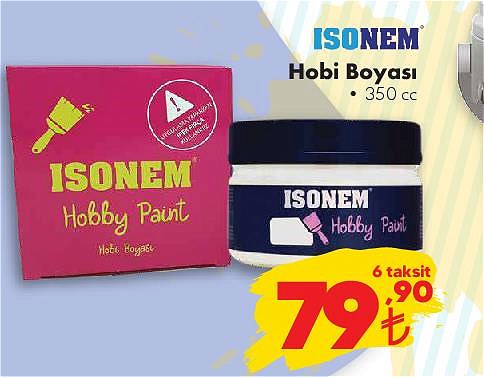 Isonem Hobi Boyası 350 cc image