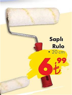 Saplı Rulo 20 cm image