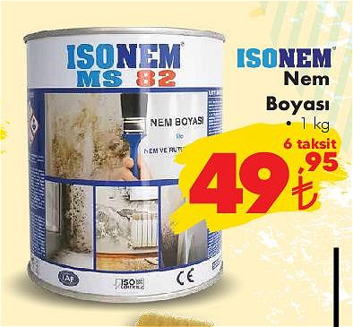 Isonem Nem Boyası 1 kg image