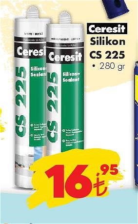 Ceresit Silikon CS 225 280 gr image