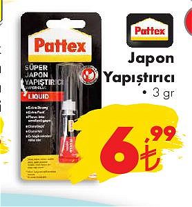 Pattex Japon Yapıştırıcı 3 g image